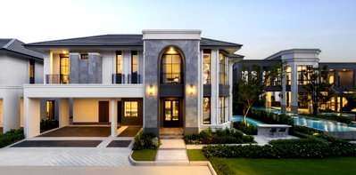 บ้านเดี่ยว ชลบุรี : ขายบ้านเดี่ยวหรูพัทยา ชัยพรวิถี 25 ใกล้โรงเรียนนานาชาติ โครงการ Exclusive เพียง 40 หลัง