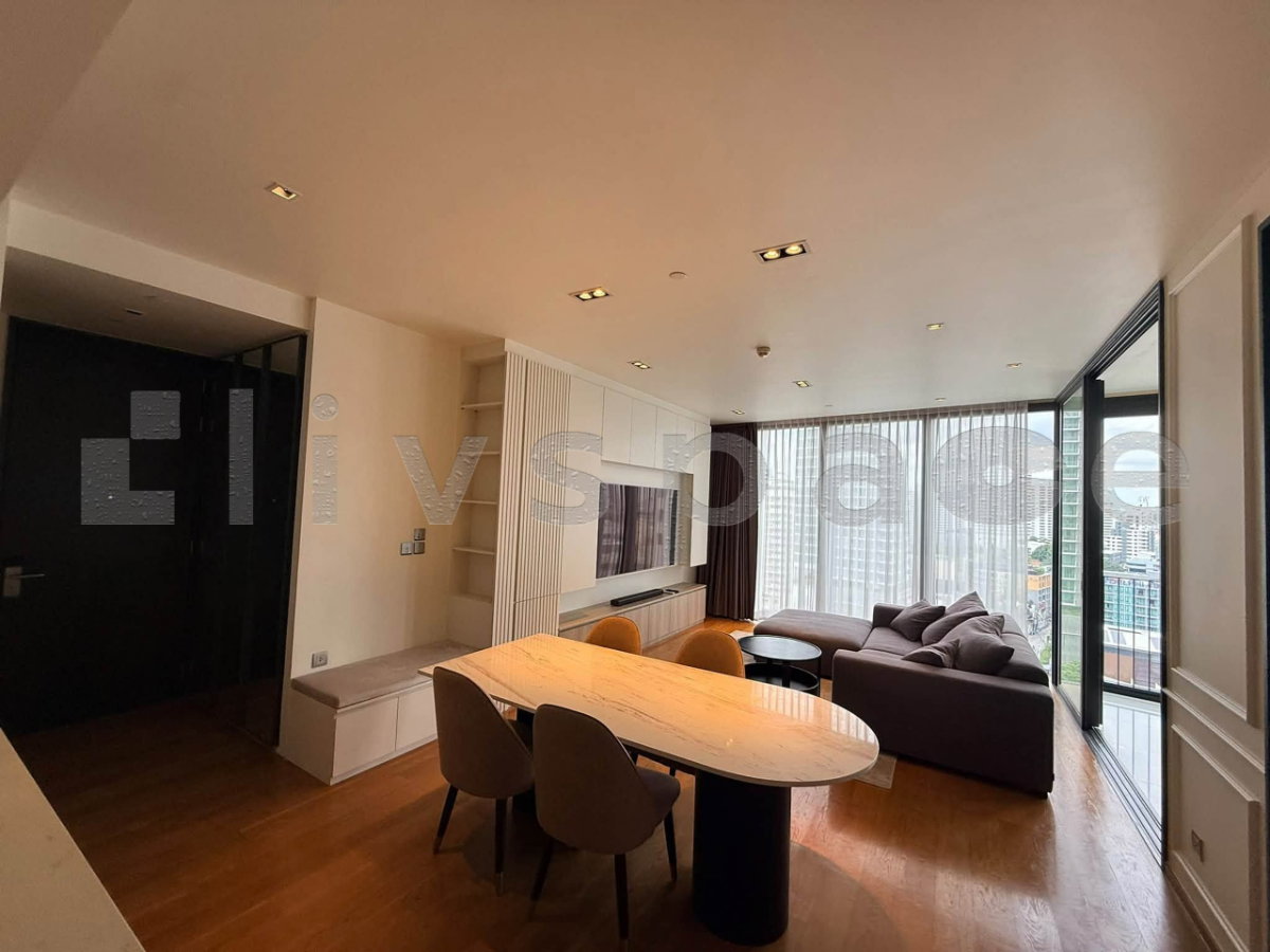รูป ▚ L06CMVツ ให้เช่า Beatniq 2 Bed Plus 3 Bath 107ตร.ม. ห้องใหญ่หายาก ตกแต่งสวย ต่อรองได้ ใกล้ BTS ทองหล่อ - รูปที่ 2/6