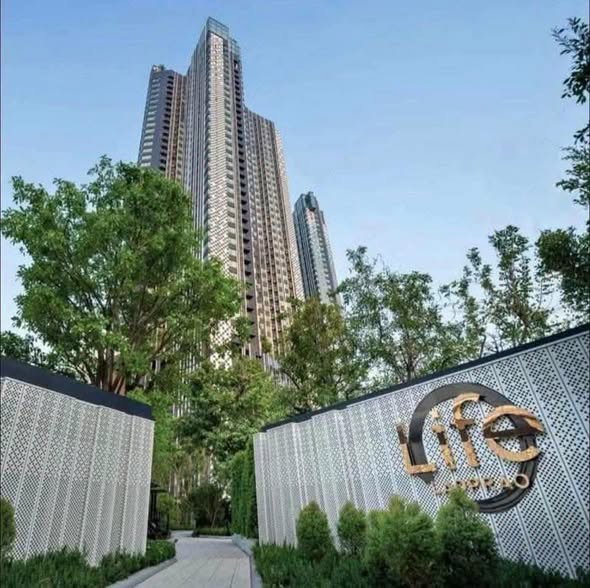 picture Code: 26KJ4955  for rent Life Ladprao 🔥🔥 Line ID: @kjcondo (with @)🔥🔥 - 13/14
