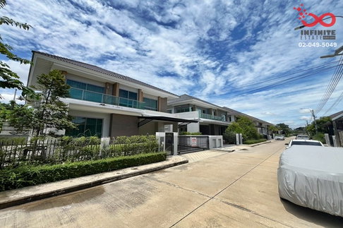 ขายบ้านเดี่ยว 2 ชั้น 56 ตร.ว. เพอร์เฟคเพลส เฟส 9 ลาดกระบัง ใกล้สนามบินสุวรรณภูมิ