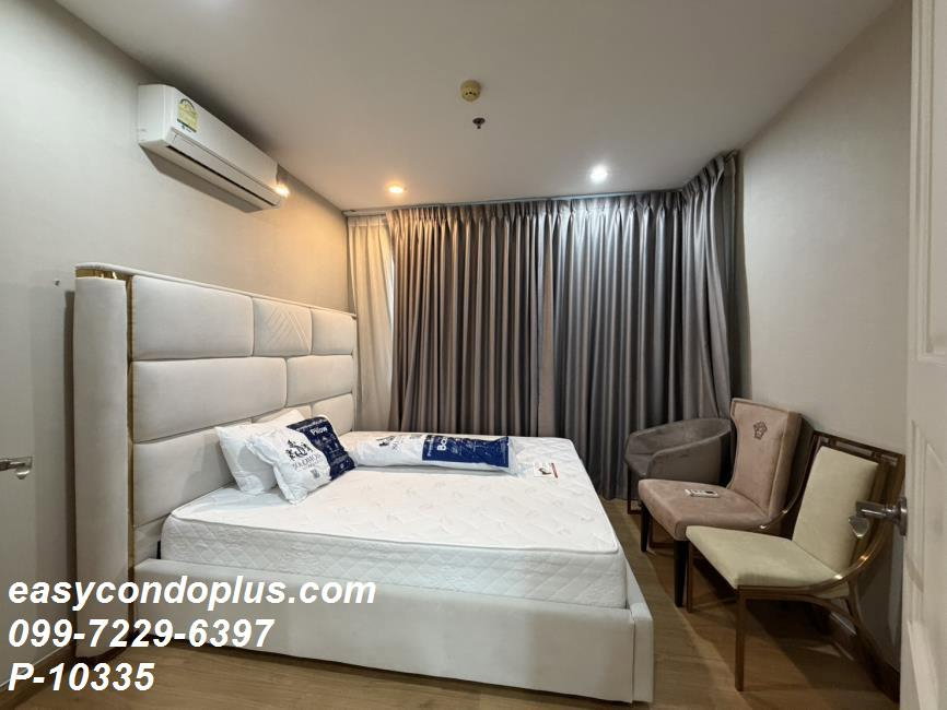 รูป 💥 [𝐏-𝟏𝟎𝟑𝟑𝟓] FOR RENT : Supalai Wellington ห้องกว้าง! ใกล้ MRT ศูนย์วัฒนธรรมแห่งประเทศไทย 𝟑𝟓,𝟎𝟎𝟎/ด. | Line ID @easycondoplus | 099-229-6397 - รูปที่ 4/8