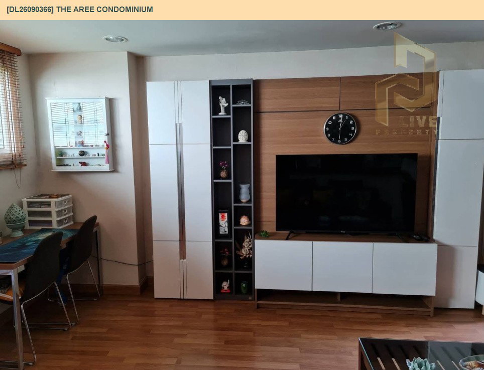 รูป DL26090366 ให้เช่าคอนโด ดิ อารีย์ คอนโดมิเนียม (The Aree Condominium) ใกล้ BTS อารีย์ พร้อมเข้าอยู่ โทรด่วน 0653619502 LineID @952jdxxk - รูปที่ 6/9
