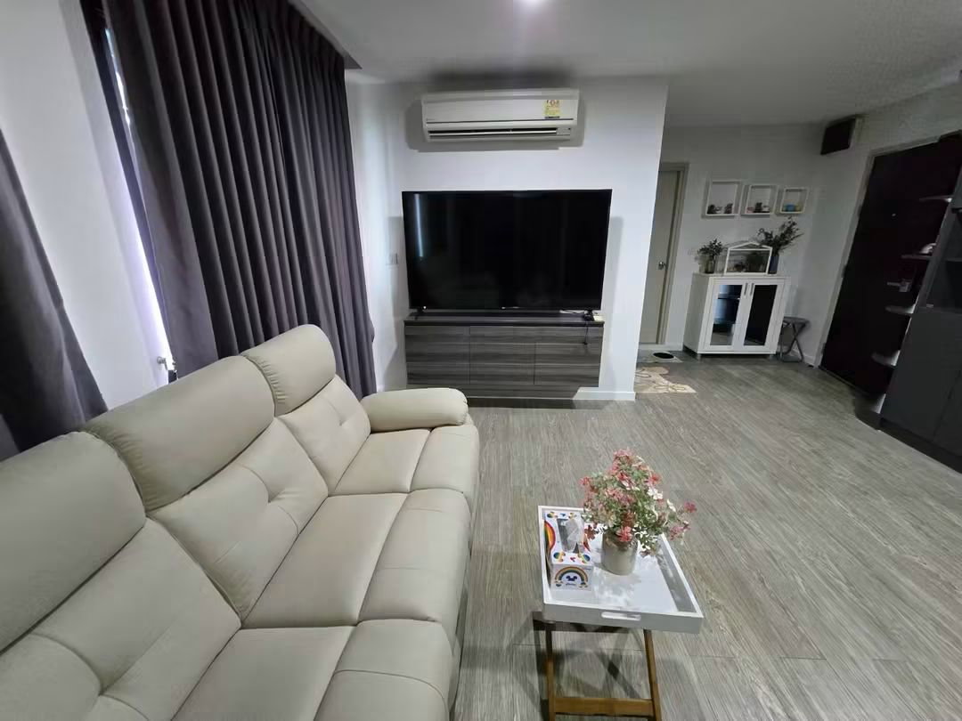 รูป Villa Lasalle Sukhumvit 105 | 20,000 บ./เดือน | 2 ห้องนอน 2 ห้องน้ำ | 55.30 ตร.ม. ใกล้ BTS แบริ่ง - รูปที่ 3/7