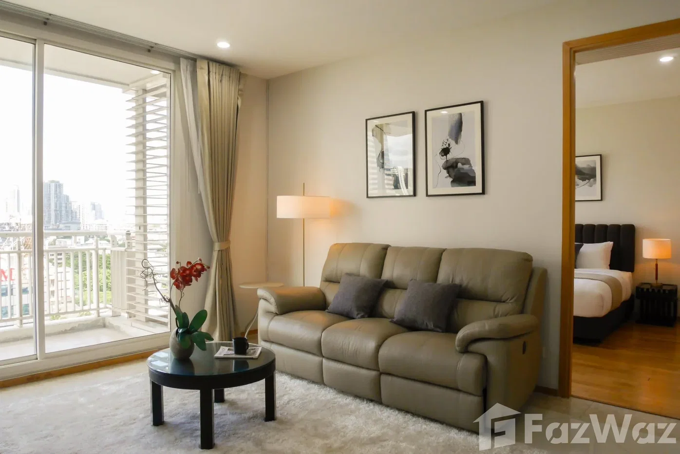 รูป คอนโดให้เช่า 2 ห้องนอน ในโครงการ ดิ เอ็มไพร์ เพลซ 6776878 - รูปที่ 1/5