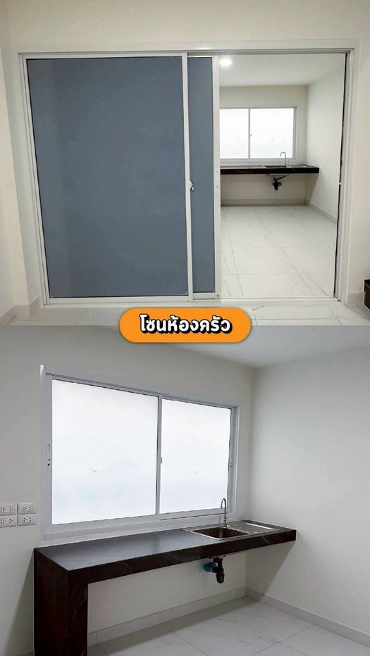 รูป รีโนเวทใหม่ทั้งหลัง! ทาวน์โฮม 3 ชั้น 4 ห้องนอน ใกล้ MRT สายสีชมพู พร้อมเข้าอยู่ - รูปที่ 12/14
