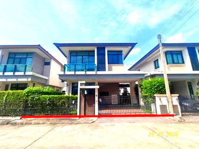 บ้านเดี่ยว เชียงใหม่ : บ้านเดี่ยว 36.8 ตร.วา ดิ โอเรียนทอล สารภี เชียงใหม่ 3.6M
