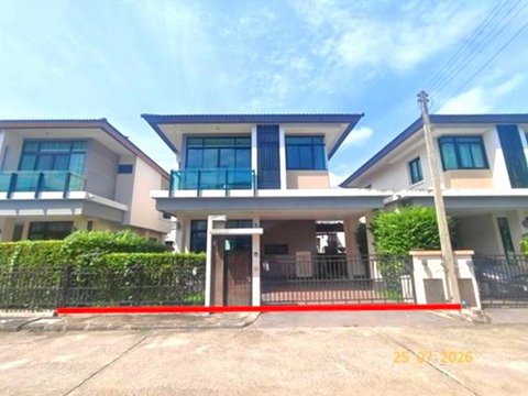 บ้านเดี่ยว 36.8 ตร.วา ดิ โอเรียนทอล สารภี เชียงใหม่ 3.6M