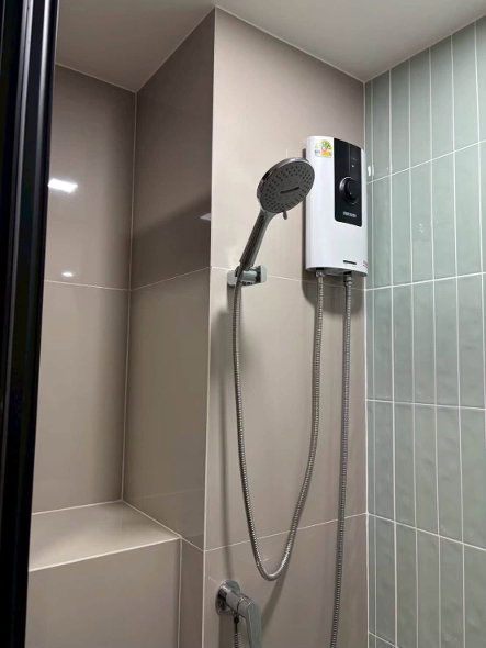 รูป (FY239) ให้เช่า THE MUVE Pradipat ชั้น 6 1 ห้องนอน ใกล้ BTS สะพานควาย - รูปที่ 8/9