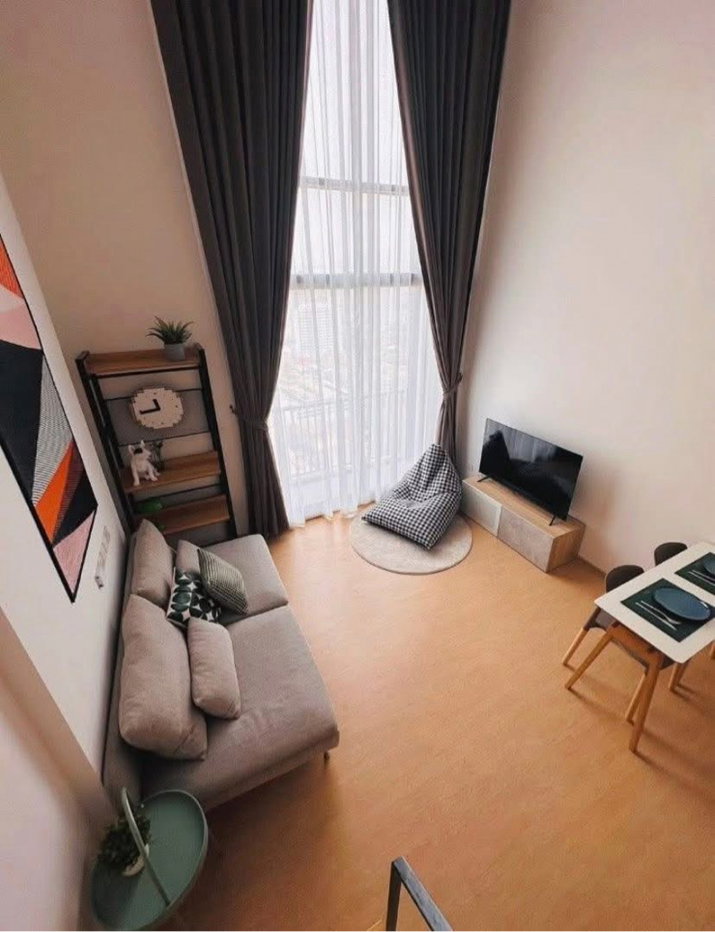 รูป Maru Ekkamai 🐶 1BR Duplex rent : 36,000 🛌 - รูปที่ 3/5