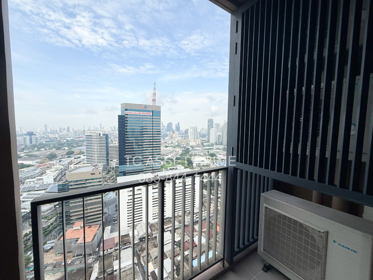 picture 📍𝐅𝐨𝐫 𝐑𝐞𝐧𝐭! 𝐎𝐤𝐚 𝐇𝐚𝐮𝐬 2 Bedrooms 2 bathrooms, 49.88 SQM, 30th+ Floor 📍𝐎𝐧𝐥𝐲 𝟑𝟎,𝟎𝟎𝟎 𝐁𝐚𝐡𝐭/𝐌𝐨𝐧𝐭𝐡📍 - 12/27