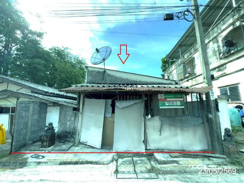 HOME 25 Sq.w. Bang Sao Thong Samut Prakarn for 693,000
