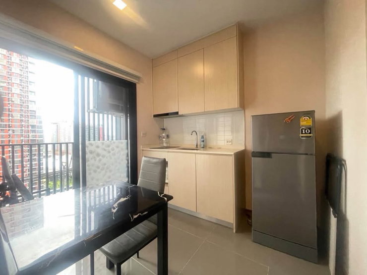 picture 🏢 For Rent | Metris Rama 9 -Ramkhamhaeng | 16th Floor, Beautiful View, Newly Decorated - 5/7