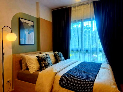 คอนโดให้เช่า : ให้เช่า  Vay Pothisarn 2 North Pattaya (2 ห้องนอน & 1 ห้องน้ำ) ห้องสวย เฟอร์ครบ พร้อมเข้าอยู่