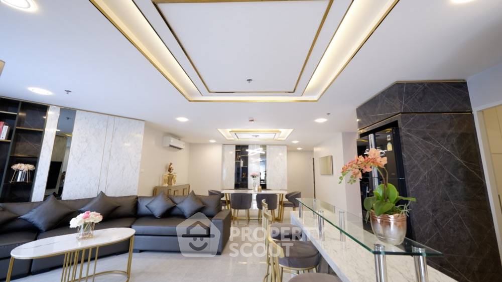 รูป ชั้น 34 4 ห้องนอน ขนาด 193 ตร.ม. Belle Grand Rama 9 ใกล้ MRT พระราม 9 (ID 1097559) - รูปที่ 4/12