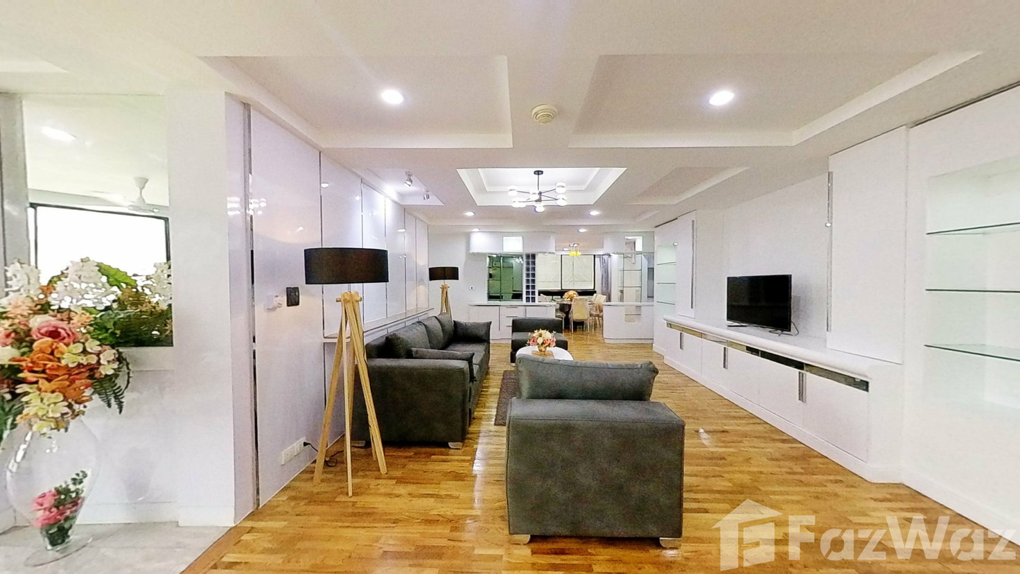 รูป คอนโดให้เช่า 3 ห้องนอน ในโครงการ เพรสซิเด้นท์ พาร์ค สุขุมวิท 24 1389172 - รูปที่ 2/22