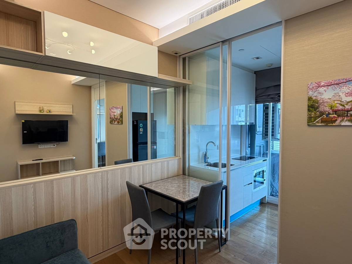 รูป คอนโด 1 ห้องนอน ชั้น 39 The Saint Residences ใกล้ MRT พหลโยธิน 100 เมตร (ID 3307172) - รูปที่ 5/8