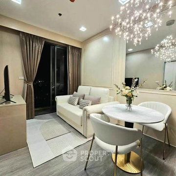 23rd-Floor 1-BR Nye By Sansiri, 200m To BTS Wongwian Yai (ID 3309292)