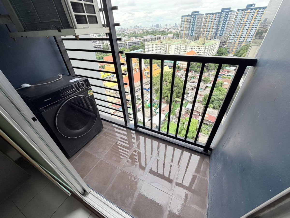 รูป WOW! The base sukhumvit 15k (30sqm) - รูปที่ 8/9