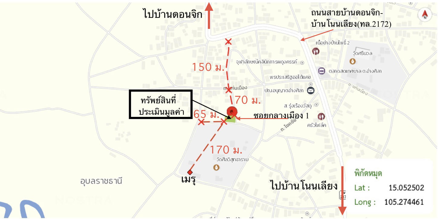 picture HOME 126 Sq.w. Phibun Mangsahan Ubon Ratchathani for 1.8M - 29/29