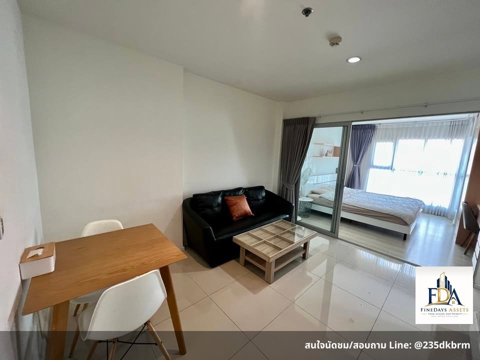 รูป FD-084645✨ ให้เช่าด่วน! แอสปาย สุขุมวิท 48 (Aspire Sukhumvit 48) 1 ห้องนอน 38 ตร.ม. ชั้นสูงวิวเ - รูปที่ 7/12