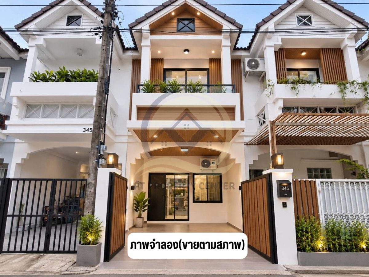 รูป หมู่บ้านตะวันนา ซอยจตุโชติ 12 ทาวน์โฮม 2 ชั้น ราคาพิเศษ ขายตามสภาพ ทำเลศักยภาพ ใกล้ทางขึ้นทางด่วน เปิดโอกาสให้เจรจาต่อรองได้ - รูปที่ 2/20