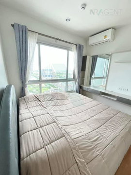 🎊 For Rent Condo THE PRESIDENT SUKHUMVIT-SAMUTPRAKAN Building 1, Floor 34,2 bed room, Room size 35 sqm