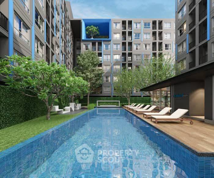 picture 1-BR Condo at The Kith Plus Sukhumvit 113 near BTS Samrong (ID 3307299) - 22/26
