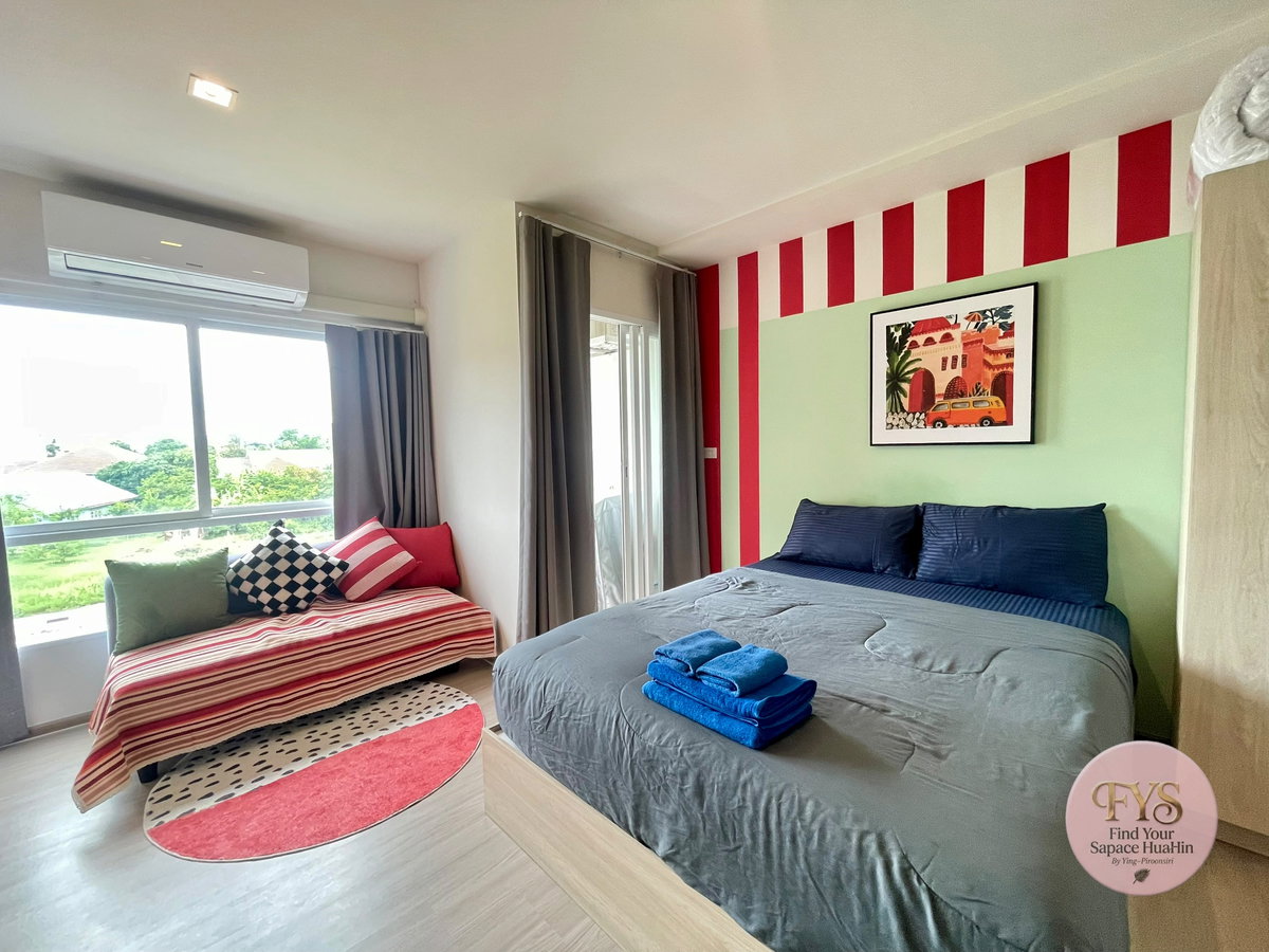 picture Condo for rent: Hay Hua Hin,1 bedroom, Room no. 78/42, 3rd floor. - 17/30