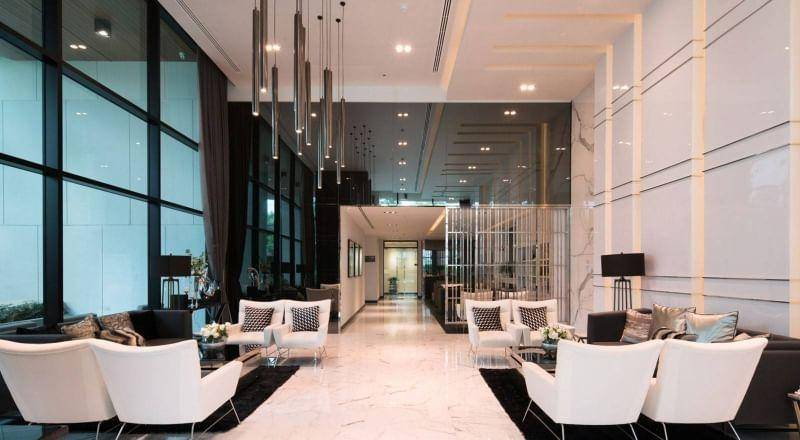 รูป ให้เช่าคอนโดหรู Knightsbridge ติวานนท์ Duplex 1 Bedroom - รูปที่ 13/17
