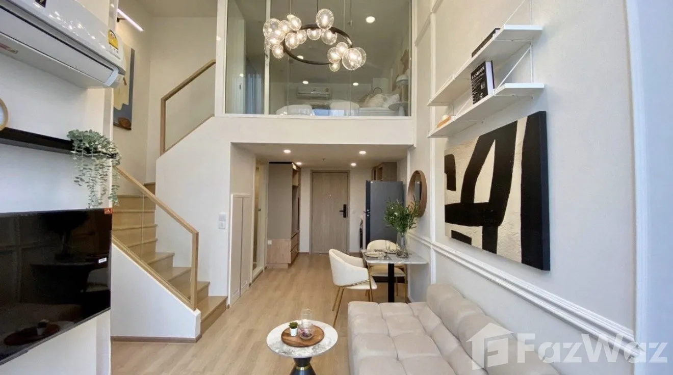 picture High-Floor 1-Bed Duplex for Rent at Life Rama 4 - Asoke (35t 6776229 - 3/9