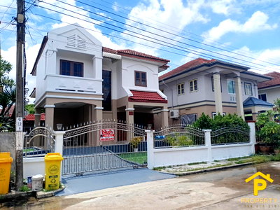 Houses for rent Bangkok : 💖 House for Rent: Wisetsuk Nakhon 16 Village – Newly renovated, ready to move in.