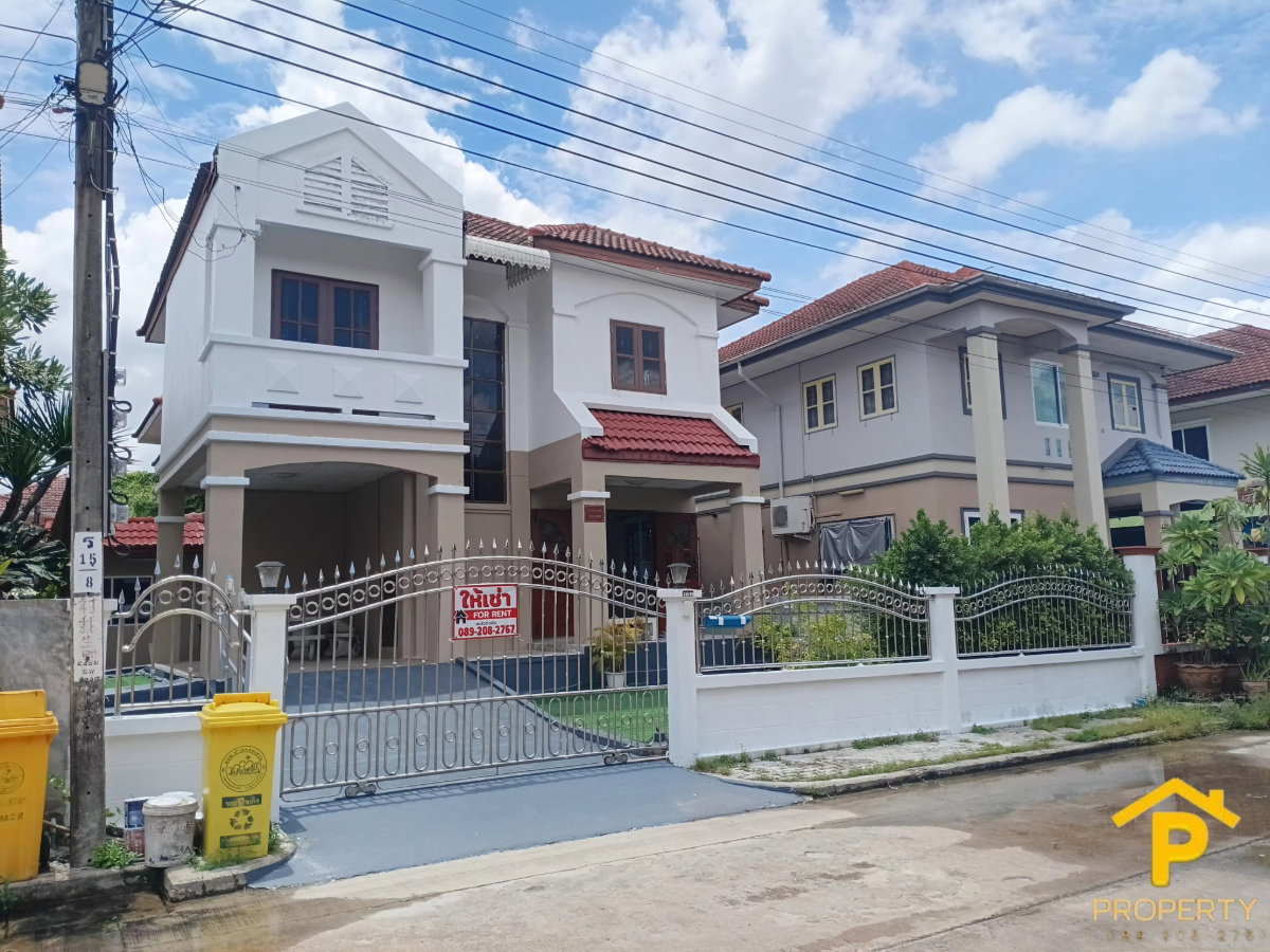 รูป 💖 ให้เช่า บ้านเดี่ยว มบ.วิเศษสุขนคร 16 บ้านรีโนเวทใหม่ พร้อมอยู่ - รูปที่ 1/22