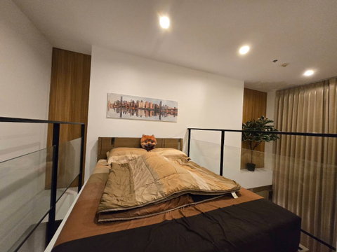 P-148824 🔥 ทำเลดีใกล้ MRT เตาปูน & บางซื่อ! 1 Bed 35 ตร.ม. เพียง 20,000.-/เดือน Ideo Mobi Bangsue Grand Interchange Line@easythaihome 085-592-2897