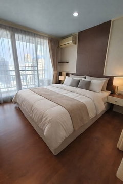 (FY226) ให้เช่า Grand Park View Asoke ชั้น 29 1 ห้องนอน วิวสูง ใกล้ MRT เพชรบุรี