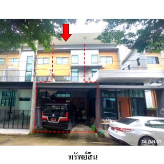 🔥 3-Story Townhouse for Sale✅ Eco Space Bangna-Wongwaen| Near Bangna Expressway Km.9