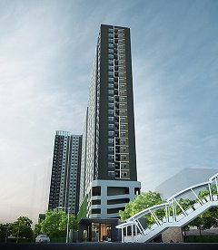 รูป ให้เช่า  แอสปาย สาทร  ท่าพระ (aspire sathorn thapra)  ติด BTS ตลาดพลู   พร้อมเฟอร์+ เครื่องซักผ้า เพียง 9,500 บาท   - รูปที่ 15/15