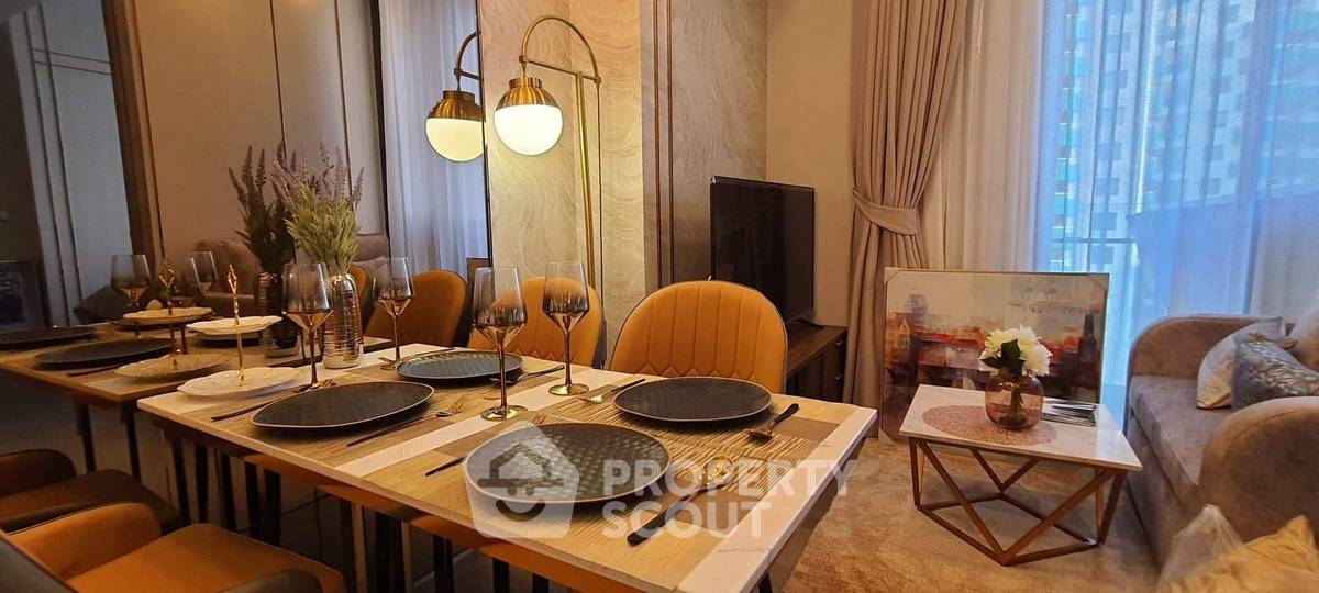 picture 1-BR Condo Celes Asoke, 50m to MRT Sukhumvit (ID 3035898) - 3/6