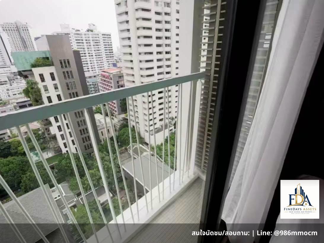 รูป ✨ ให้เช่า คอนโด โนเบิล รีโคล สุขุมวิท 19 (Noble Recole Sukhumvit 19) คอนโดมิเนียมตั้งอยู่ในทำเลศักยภาพสูงสุดใจกลาง CBD ย่านอโศก ✨ - รูปที่ 4/13