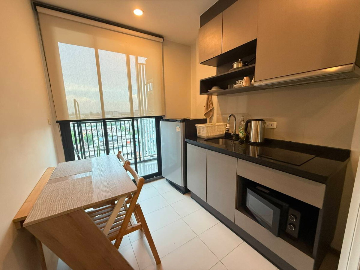 รูป **ด่วน** ปล่อยเช่า The Base Height Condo ห้องสวย เฟอร์นิเจอร์ครบ - รูปที่ 6/15