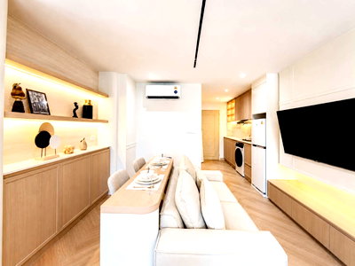 Condos for sale : 🏙️✨ FULLY RENOVATED 1-BEDROOM CONDO FOR SALE AT HILLSIDE CONDO 4, NIMMAN–HUAY KAEW — FULLY FURNISHED AND READY TO MOVE IN ✨🏙️