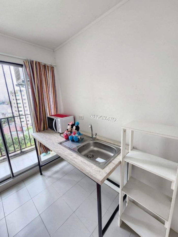 รูป 🍒🍒🍒 ให้เช่าคอนโด D Condo จรัญ-บางขุนนนท์ (( 33 ตรม / 7499 ต่อเดือน / ห้องสวยมาก / วิวแม่น้ำ / ถูกสุดในโครงการ )) ใกล้ รพ ศิริราช - รูปที่ 9/10