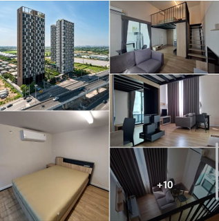 รูปภาพ บลอสซั่ม คอนโด แอท แฟชั่น อัลติจูด /  คอนโด 2 ชั้น / ห้องใหญ่ 41.7 ตรม.