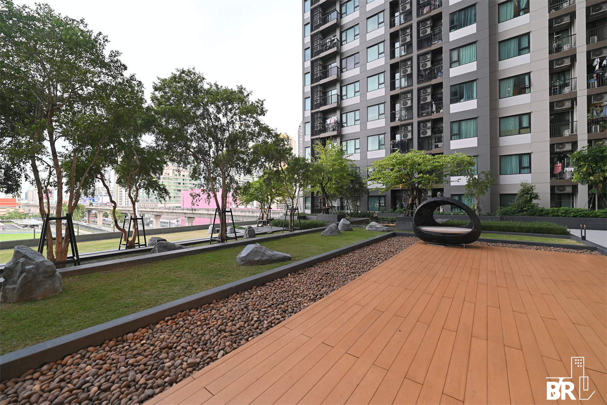 picture Life Asoke near MRT Phetchaburi Station Convenient Travel, Great Value per Square Meter - 6/9