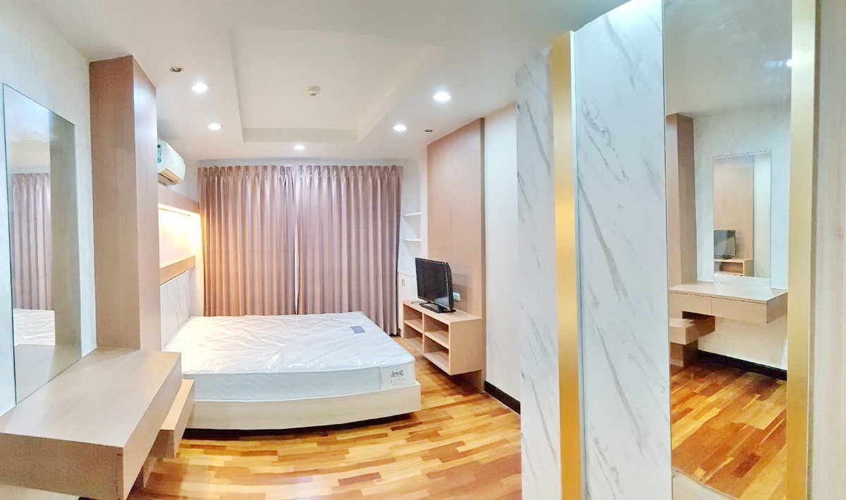 9840♛ให้เช่าคอนโด 2 ห้องนอน♙อเวนิว 61♜BTS เอกมัย ประมาณ 550 เมตร∞099-5919653,065-9423251🜲Line@sureresidence