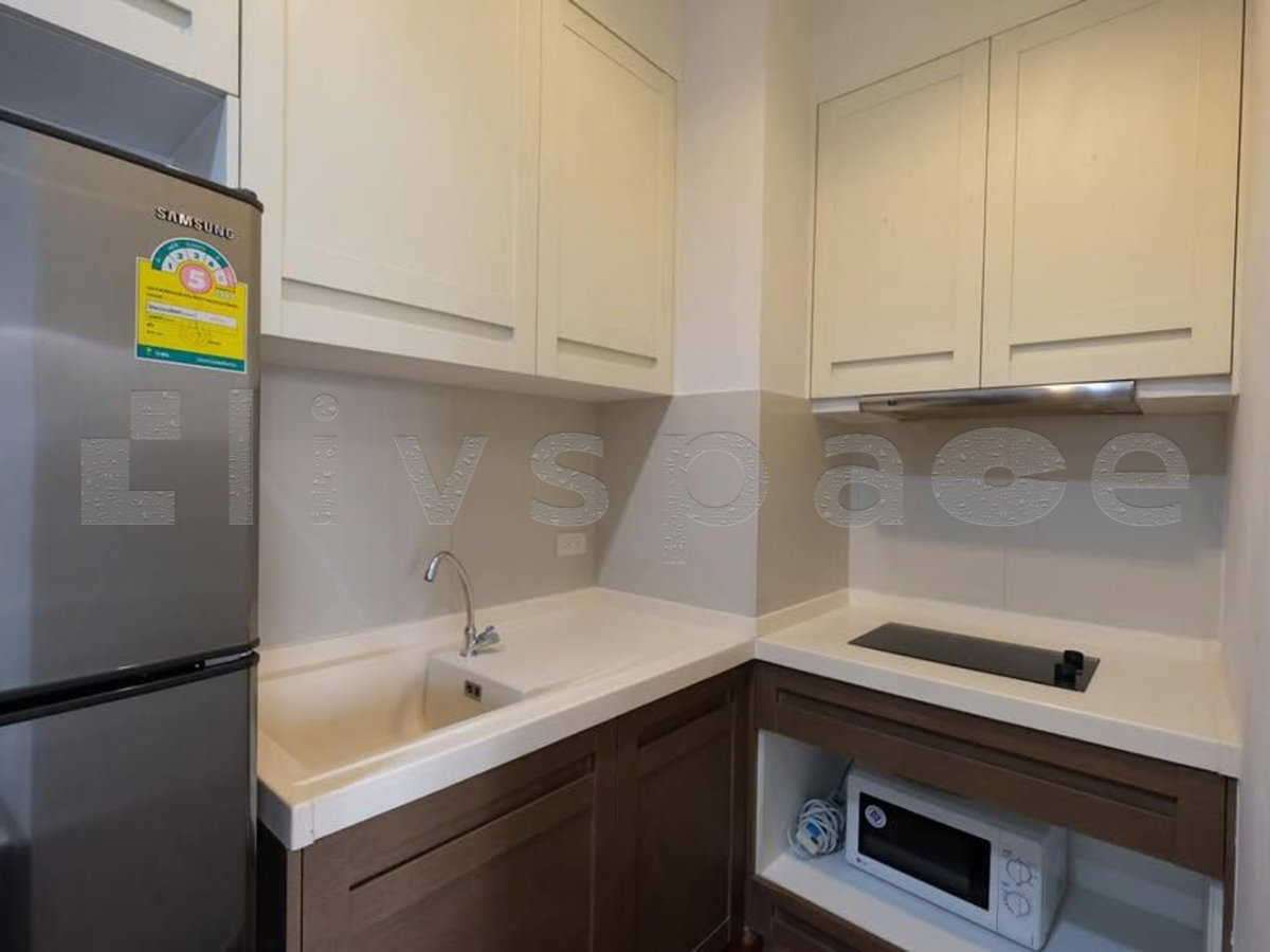 รูป ▚ L0GC0Iツ ให้เช่า Ivy Sathorn 10 1 Bed 35.47ตร.ม. ห้องรีโนเวทใหม่ยังไม่เคยปล่อยเช่า หัวนอนทิศเหนือ สุขภัณฑ์ Grohe✨ - รูปที่ 7/8