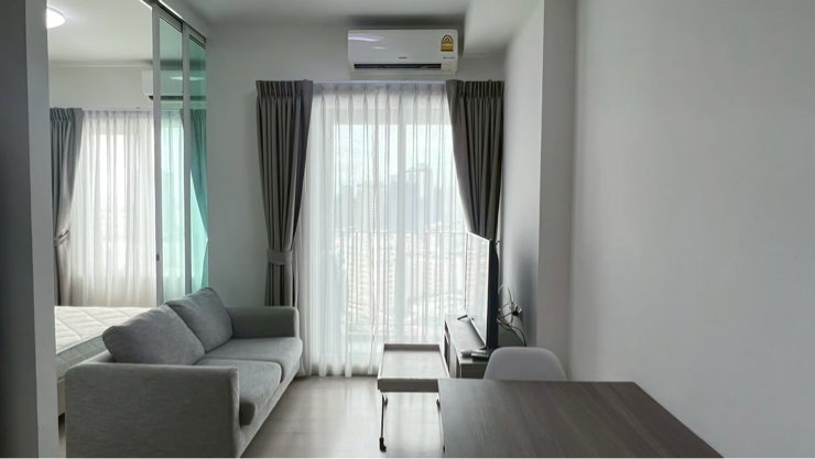 รูป Chapter one Eco ห้วยขวาง 1นอน 30ตรม. ชั้น20 เพียง 13,000 พร้อมเข้าอยู่ 1ตุลาคมนี้ - รูปที่ 1/12