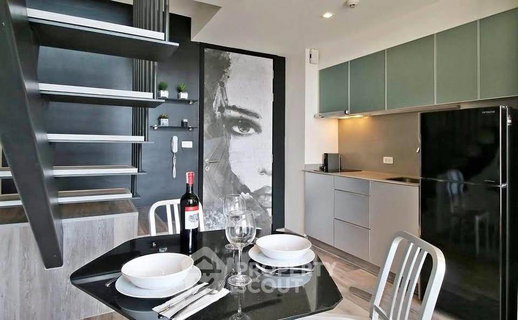 รูปภาพ 1-BR Condo at The Lofts Ekkamai near BTS Ekkamai (ID 3297813)