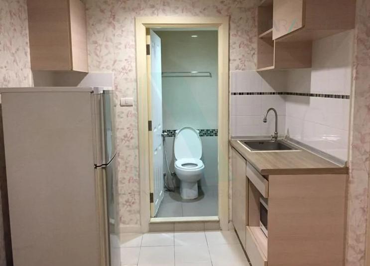 picture For rent, Lumpini Park Riverside-Rama 3, 1 bedroom, 10th floor, Building B. - 8/8