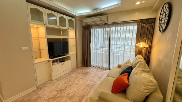 รูป (FY227) ให้เช่า Saranjai Mansion ชั้น 8 1 ห้องนอน ใกล้ BTS นานา - รูปที่ 9/15
