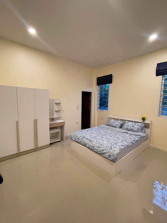 รูป บ้านเดี่ยวพูลวิลล่าห้วยใหญ่พัทยา ใกล้ black forest 3ห้องนอน 3ห้องน้ำ - รูปที่ 6/13